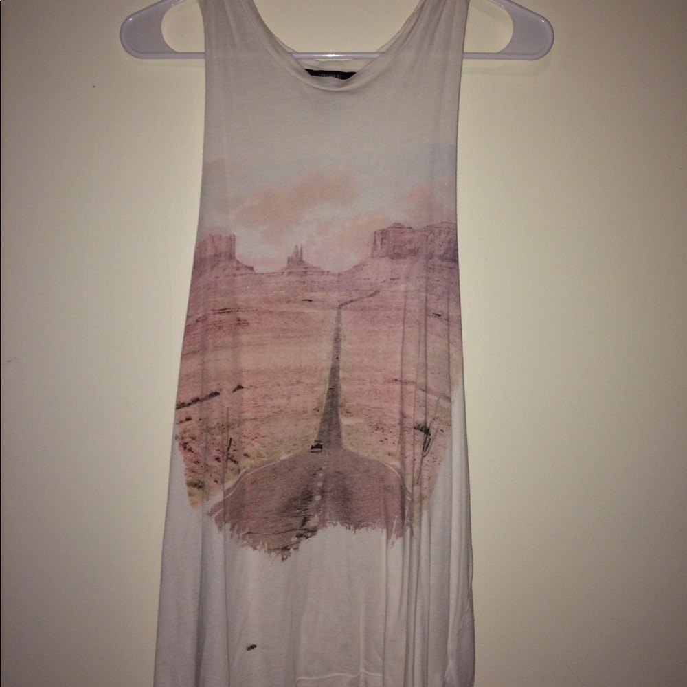 Forever 21 desert road tank